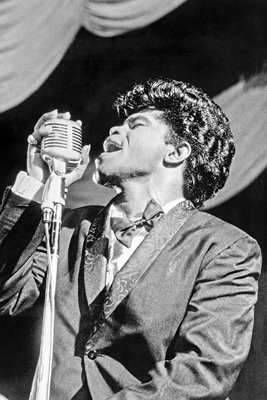 1964, New York, James Brown