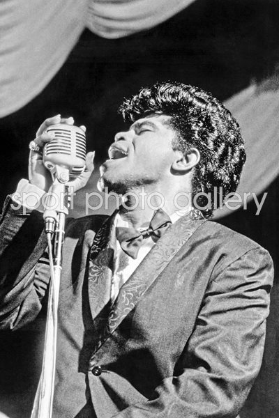 1964, New York, James Brown