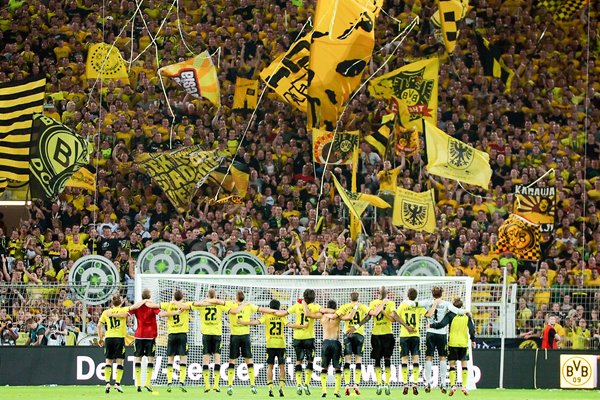 Borussia Dortmund - team and fans