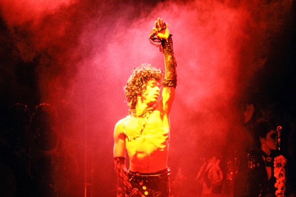Prince in concert 1985