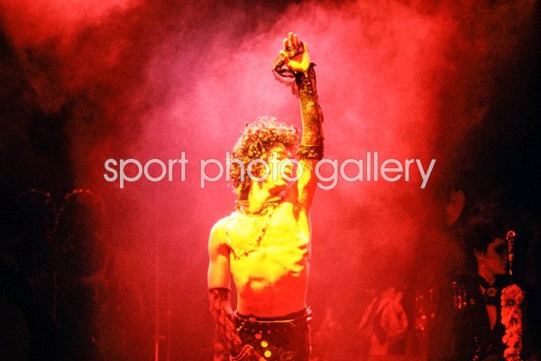 Prince in concert 1985