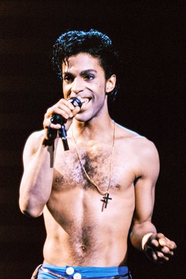 Prince in concert 1986