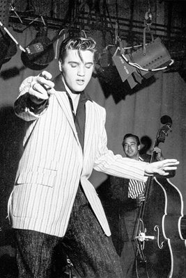 Young Elvis Presley