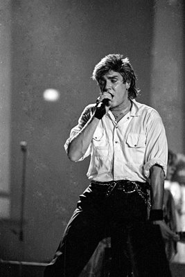 Simon Le Bon of Duran Duran