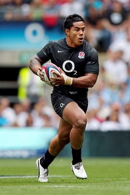 Manusamoa Tuilagi England Twickenham 2011