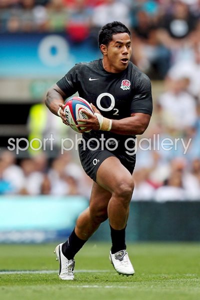 Manusamoa Tuilagi England Twickenham 2011