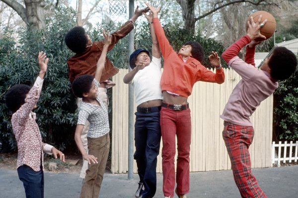 Jackson Five Basketball action