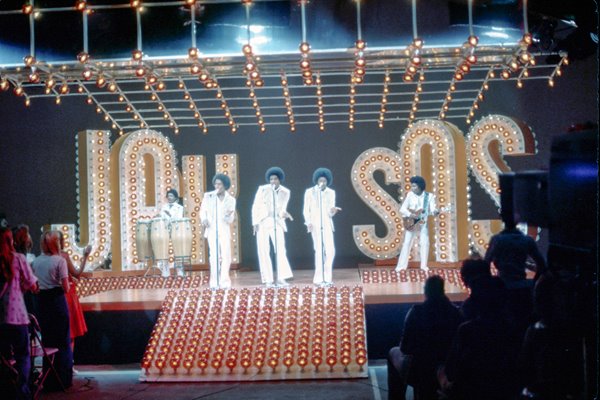 Jackson Five on stage