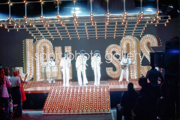 Jackson Five on stage