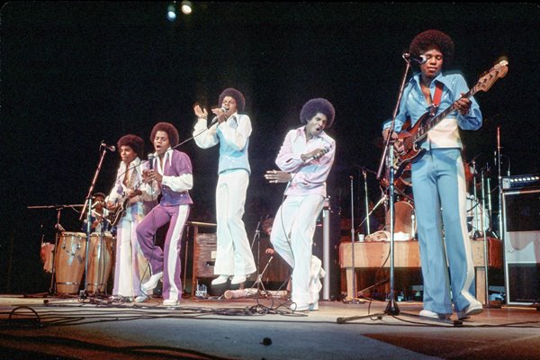 Jackson Five on stage