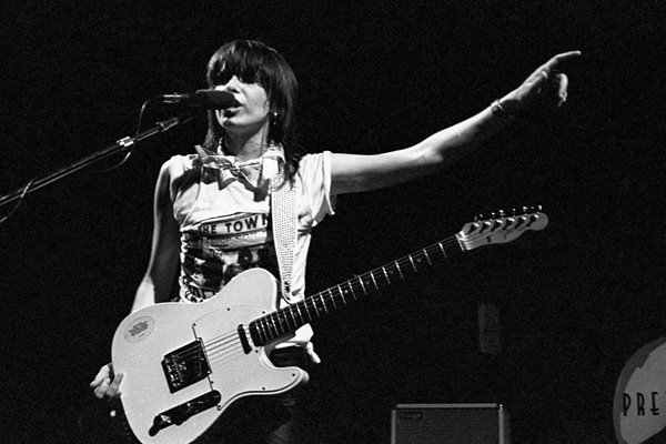 Chrissie Hynde