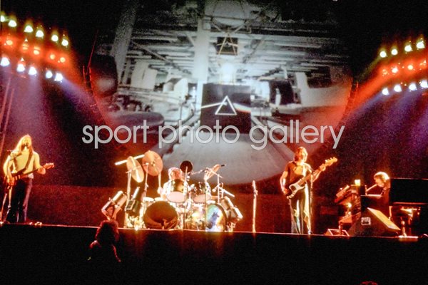 Pink Floyd on stage