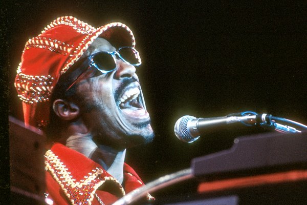 Stevie Wonder in concert