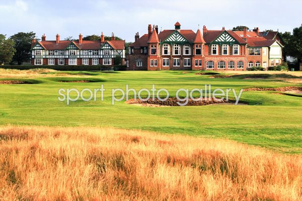 Royal Lytham and St Annes Golf Club 18th Hole