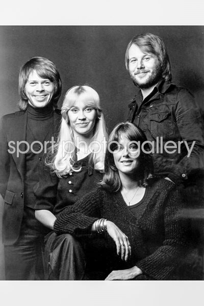 ABBA group portrait