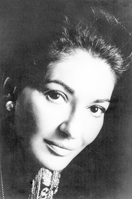 Photo of Maria Callas