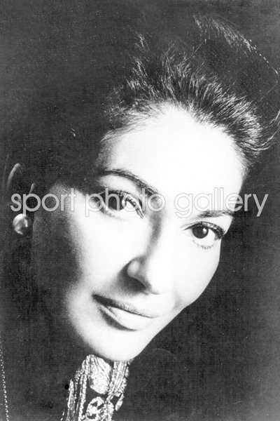 Photo of Maria Callas