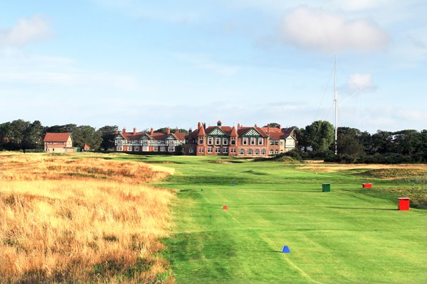 Royal Lytham and St Annes Golf Club 18th Hole