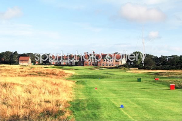 Royal Lytham and St Annes Golf Club 18th Hole