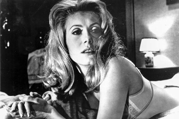 Sultry Catherine Deneuve