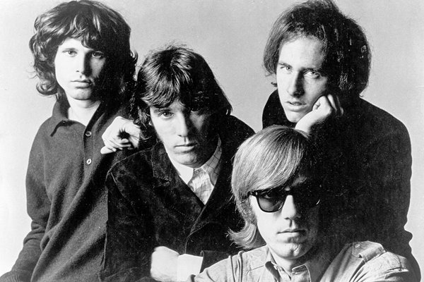 The Doors studio shoot