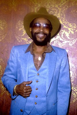 Photo of Marvin Gaye