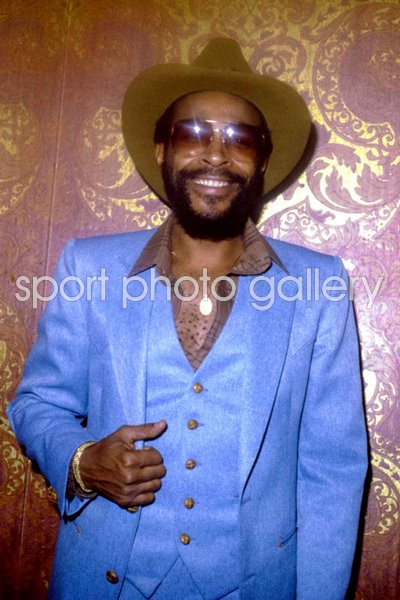 Photo of Marvin Gaye