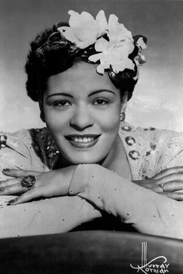 Photo of Billie Holiday