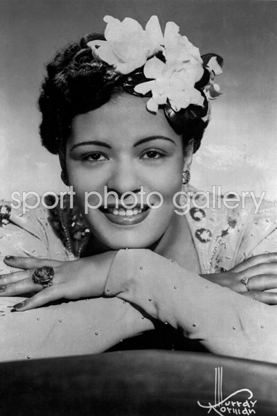Photo of Billie Holiday