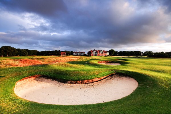 Royal Lytham and St Annes Golf Club 18th Hole