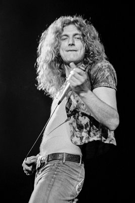 Robert Plant Led Zeppelin at The Forum 1973