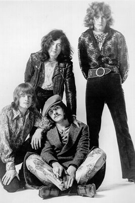 Photo of Led Zeppelin