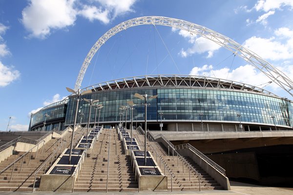 General View of Wembley Stadium 2011