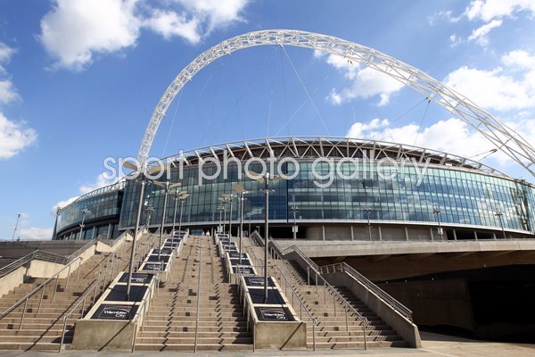 General View of Wembley Stadium 2011