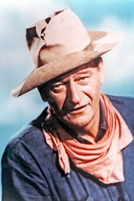 John Wayne 1970 portrait