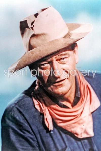 John Wayne 1970 portrait