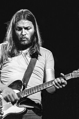 David Gilmour of Pink Floyd