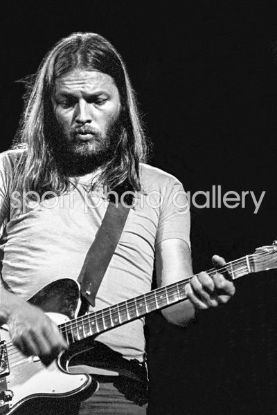 David Gilmour of Pink Floyd