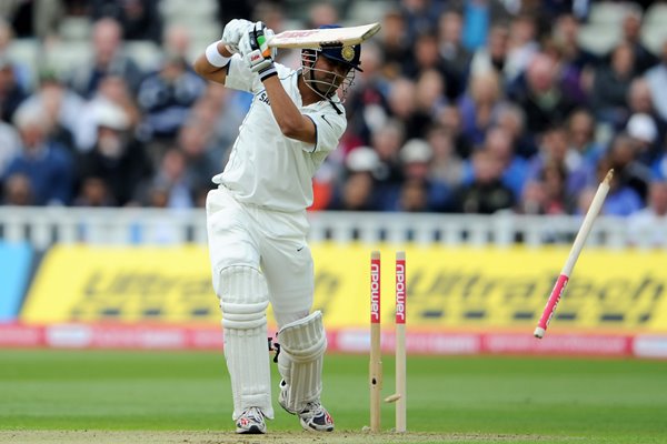 Tim Bresnan England bowls Gambhir India