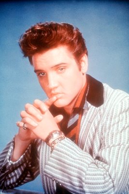 Elvis Presley studio portrait