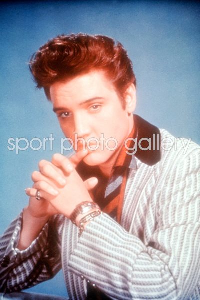 Elvis Presley studio portrait