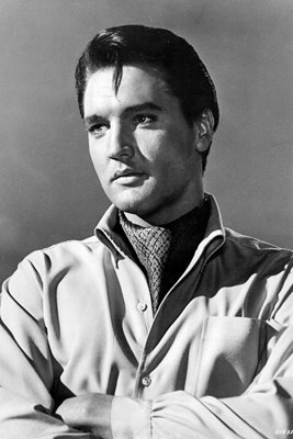 Elvis Presley arms crossed