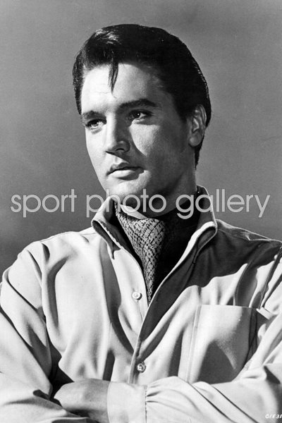 Elvis Presley arms crossed