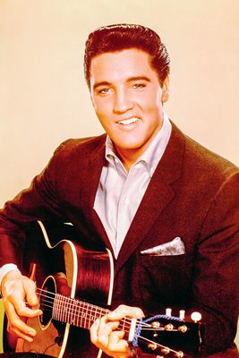 Elvis Presley classic smile