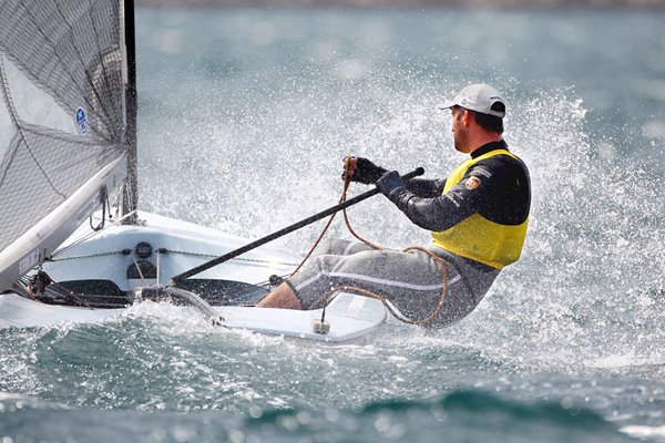 Ben Ainslie Weymouth International Regatta 2012