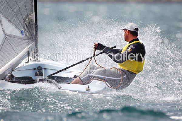 Ben Ainslie Weymouth International Regatta 2012