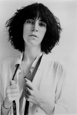 Classic Portrait of Patti Smith