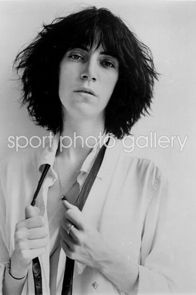 Classic Portrait of Patti Smith
