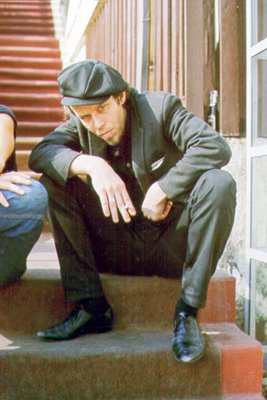 Tom Waits Portrait