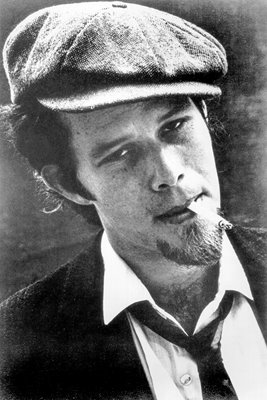 Tom Waits - B&W Portrait